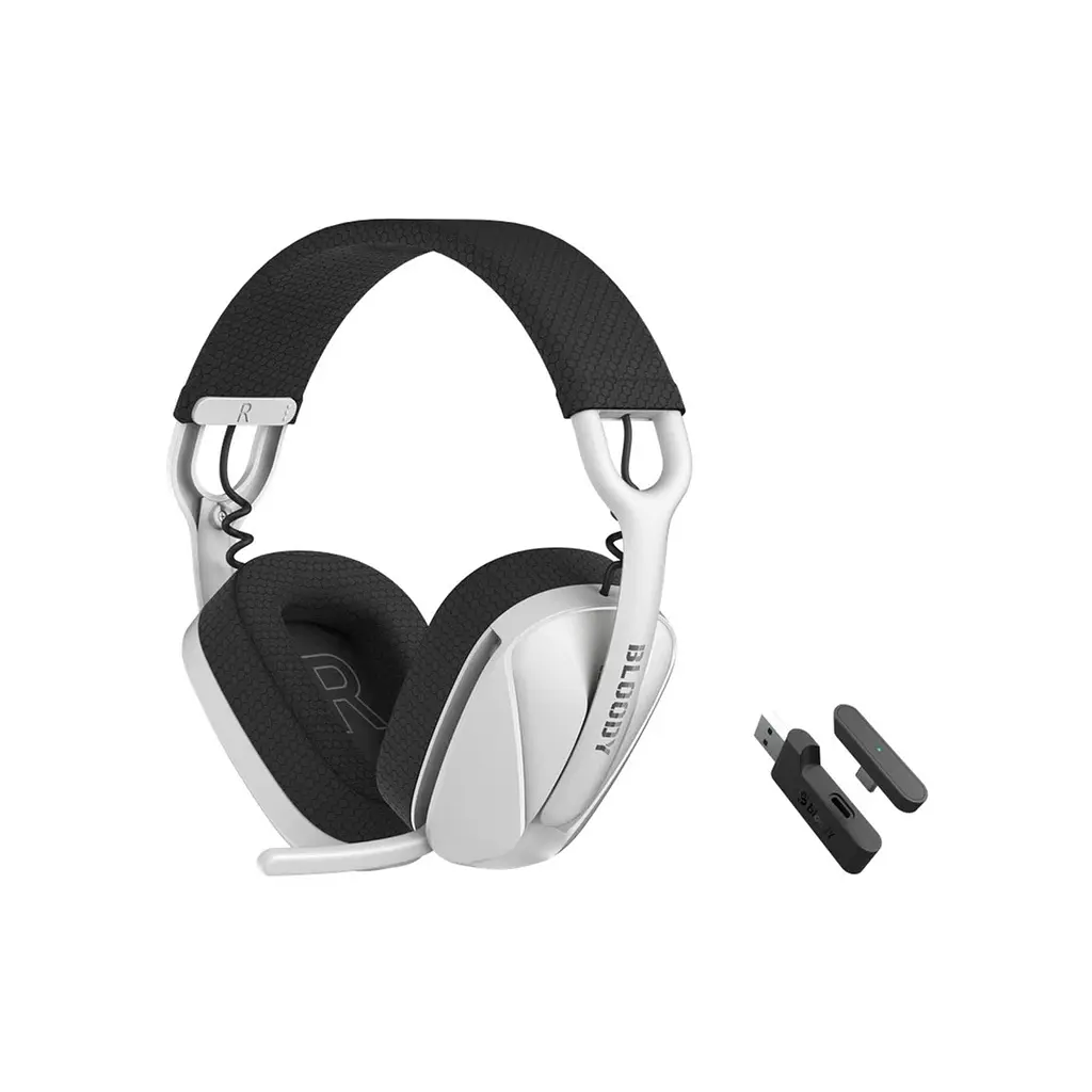 Навушники A4Tech GR285 Sports White (4711421003544) - фото 2