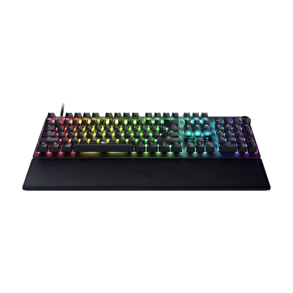 Клавіатура Razer Huntsman V3 Pro Analog Optical Switch 8KHz USB UA Black (RZ03-05530100-R3M1) - фото 4