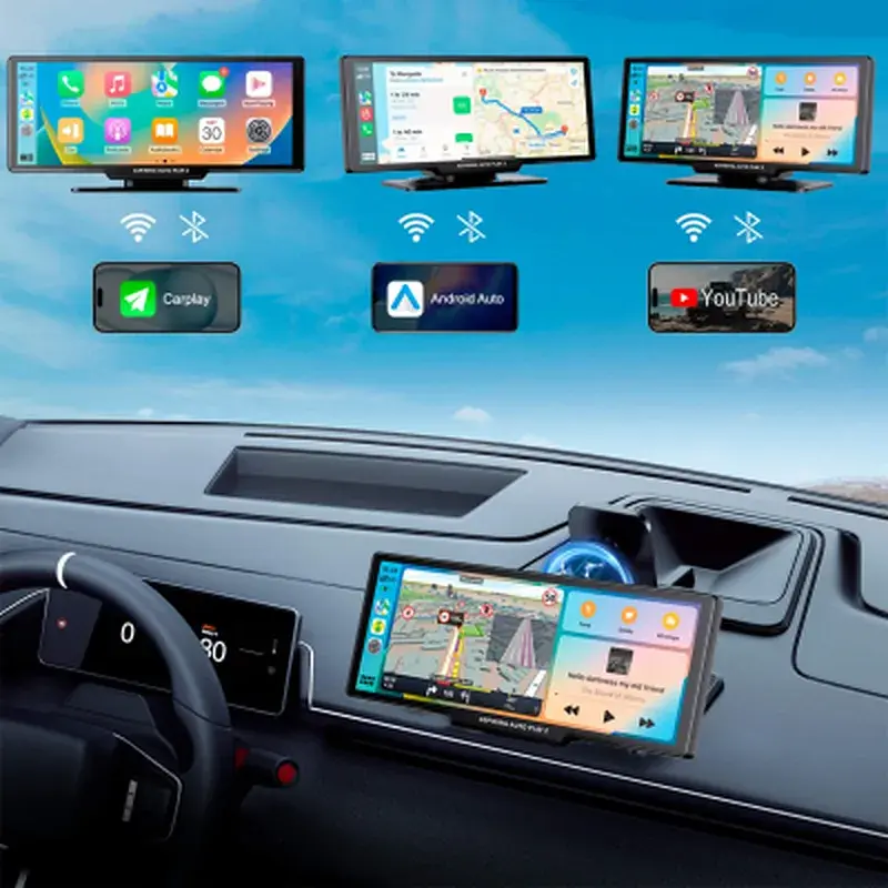 Автомобільний монітор Aspiring Auto Play 2, Magnet, CarPlay, Android auto - фото 8