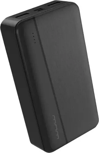 Універсальна мобільна батарея 20000 mAh, Y146 + USB міні-ліхтарик, Black, 5 Вт WUW teh0027620 - фото 2