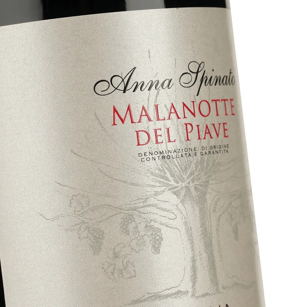 Вино Anna Spinato Malanotte Del Piave DOCG червоне напівсухе 0.75 л  - фото 5