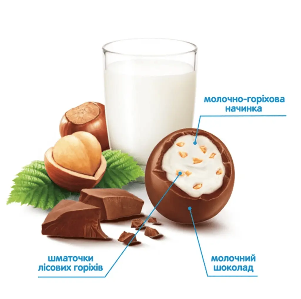 Шоколадні цукерки Kinder Schoko-Bons 46г - фото 6
