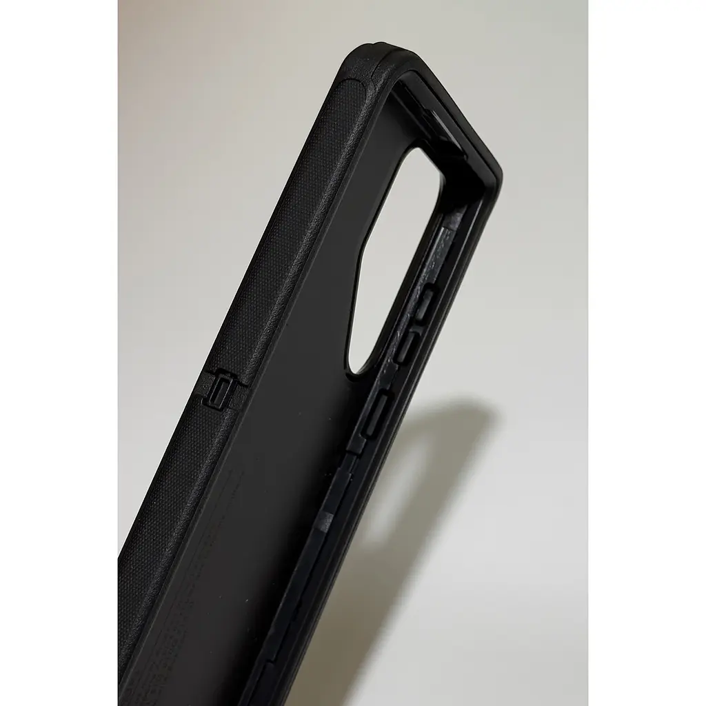 Протиударний чохол із кліпсою OtterBox Defender для Samsung Galaxy S25 Ultra (6.9") Black 77-97566 - фото 11