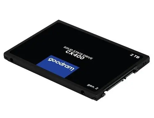Твердотільний накопичувач SSD Goodram 2Tb, CX400 (Gen.2), SATA3, 2.5", TLC 3D, 550/500 МБ/с teh0019835 - фото 2