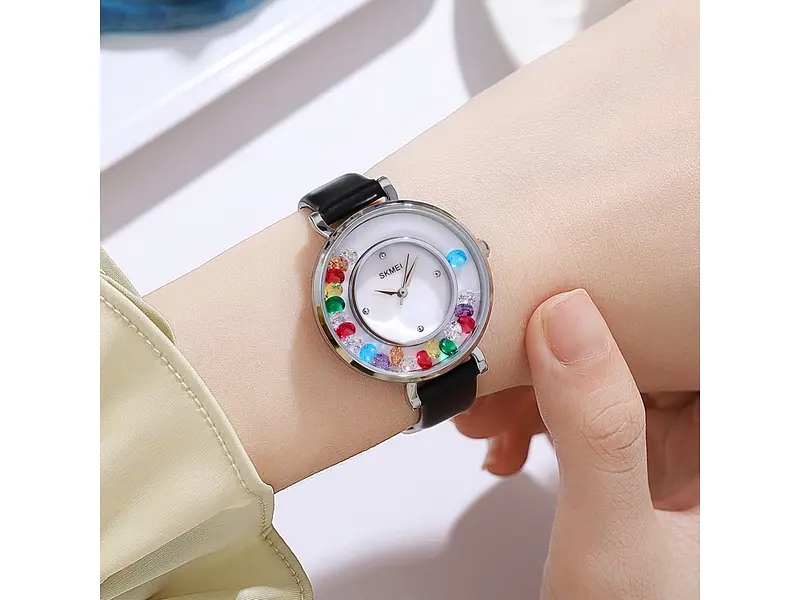 Жіночий наручний годинник 2041SI Silver Skmei acs0030364 - фото 4
