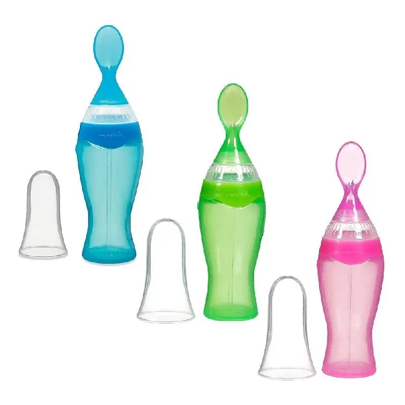 Ложка-контейнер Munchkin Easy Squerezy Spoon від 4 міс - фото 5