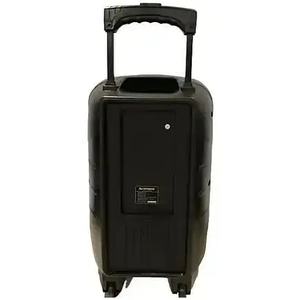 Портативна колонка XPRO CH8612 валіза 30Вт USB SD FM радіо Bluetooth 1 мікрофон ДУ (MER-15644) - фото 4