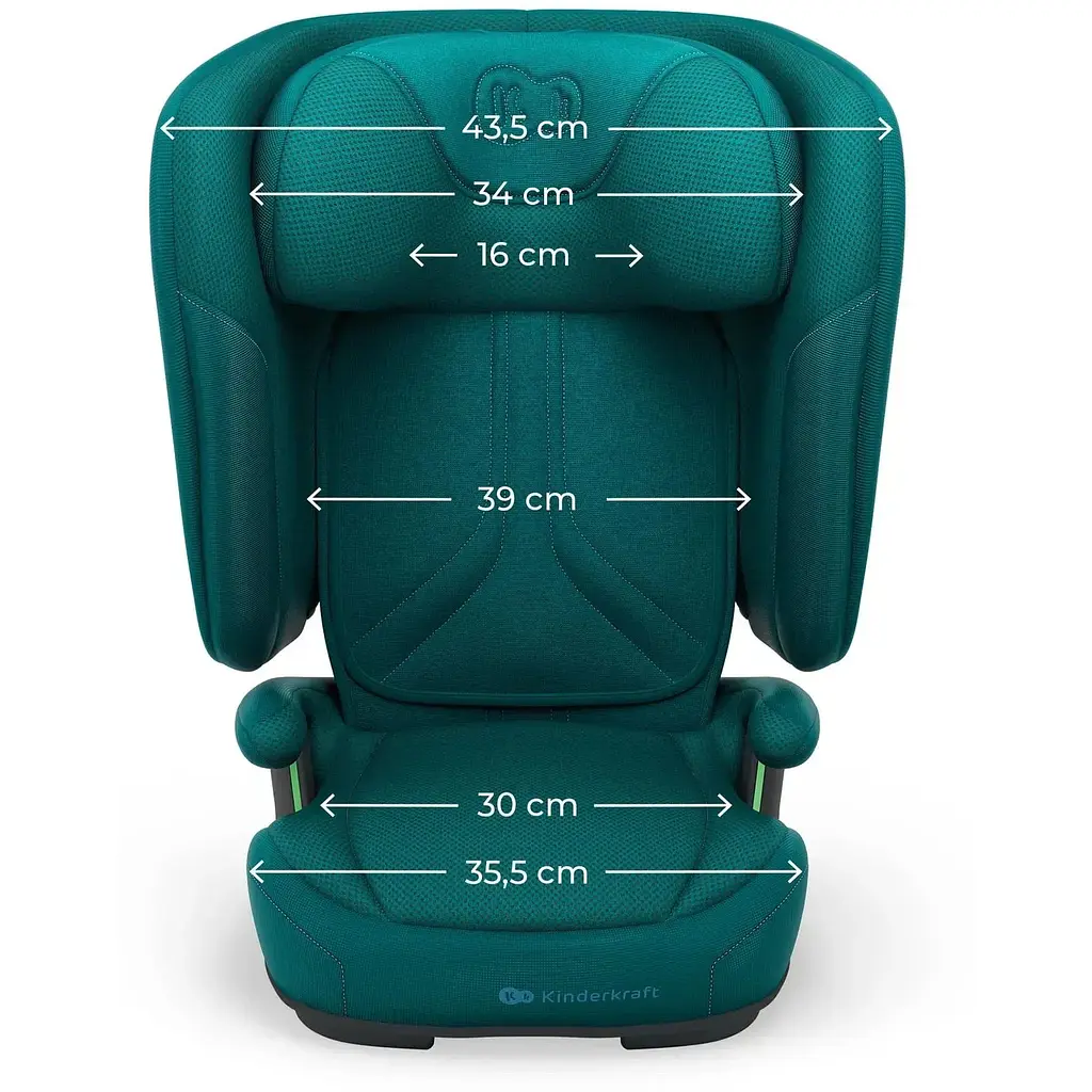 Автокрісло Kinderkraft Unity 2 i-Size Green (KCUNIT02GRE0000) - фото 12