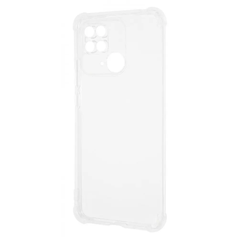 Чохол WXD Силікон 0.8 mm HQ Xiaomi Redmi 10C