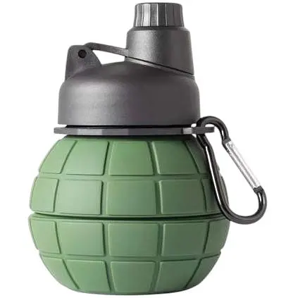 Пляшка для питної води складана Граната kettle