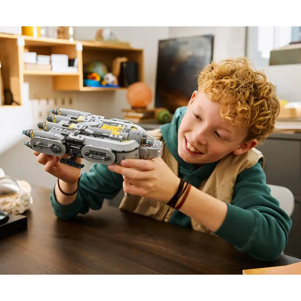 Конструктор LEGO Star Wars Зореліт анзелланців V29 701 деталь (75445) - фото 9
