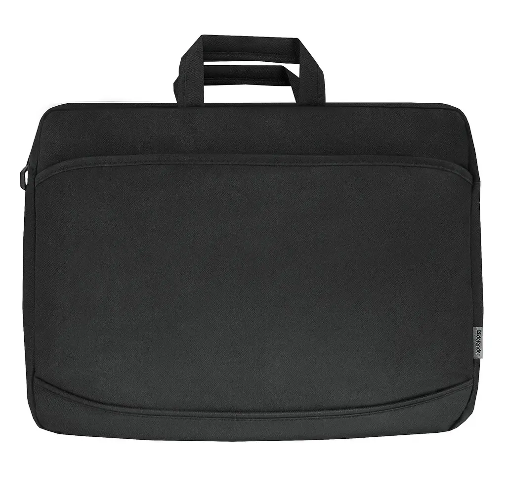 Тканевая сумка для ноутбука Defender Monte 17'' 26065 (Черный) - фото 2