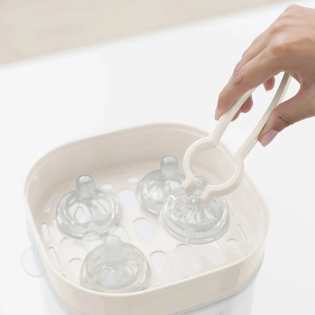 Стерилізатор на 5 пляшечок Miniland Mini Steamy (89687) - фото 4