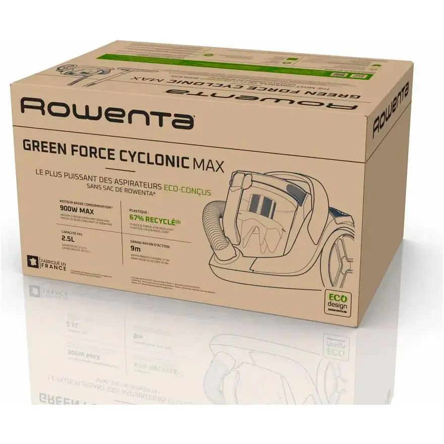 Пылесос Rowenta Green Force Cyclonic Max RO7B13EA [103770] - фото 6