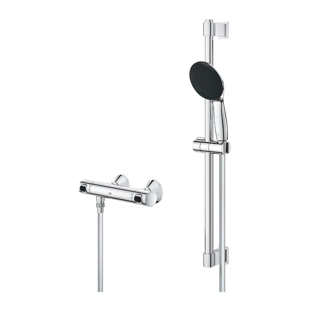 Змішувач термостатичний для душу Grohe QuickFix Precision Flow 34800001, Хром - фото 4