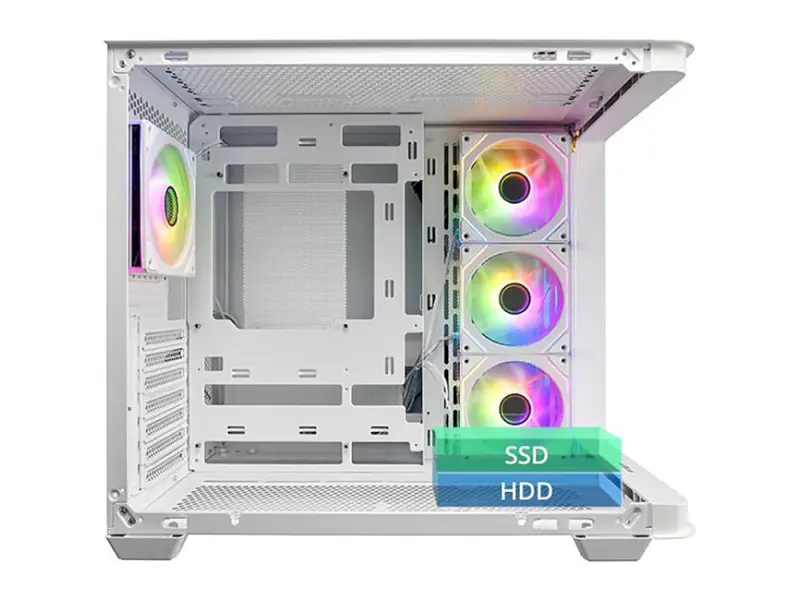 Корпус FSP M580 White (M580-WP) - фото 4