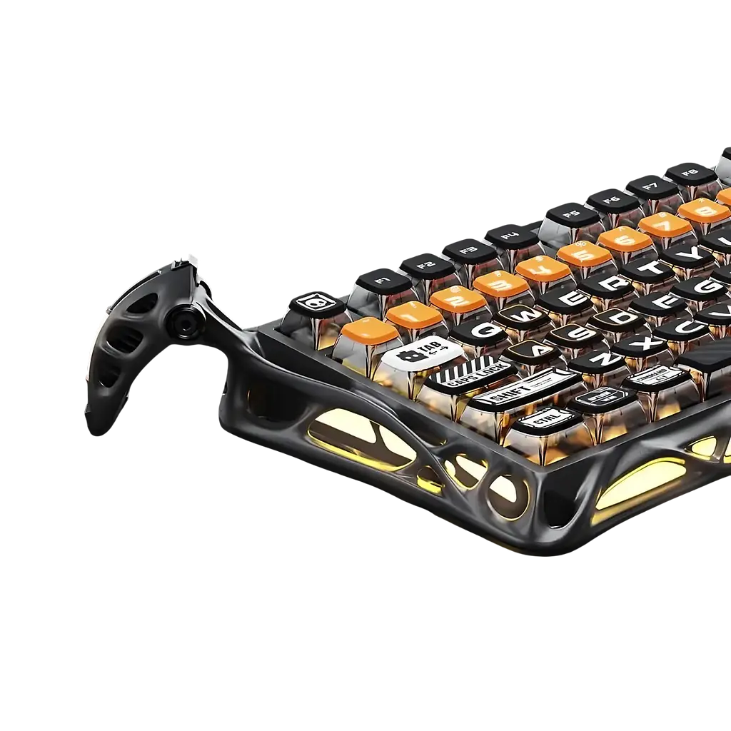 Клавиатура Gravastar Mercury K1 Pro CyberFlare - фото 2