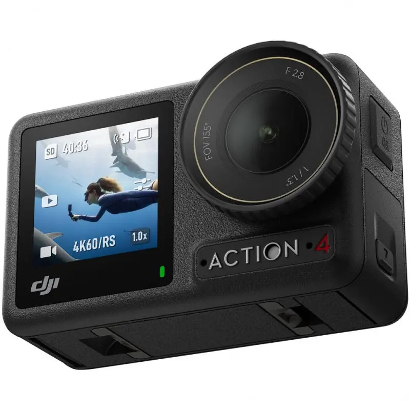 Екшн-камера DJI Osmo Action 4 Standard Combo (CP.OS.00000269.01) - фото 4