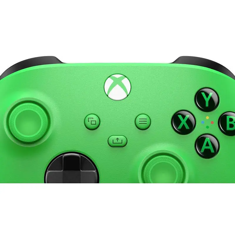 Microsoft Геймпад Xbox BT, Velocity Green - фото 4