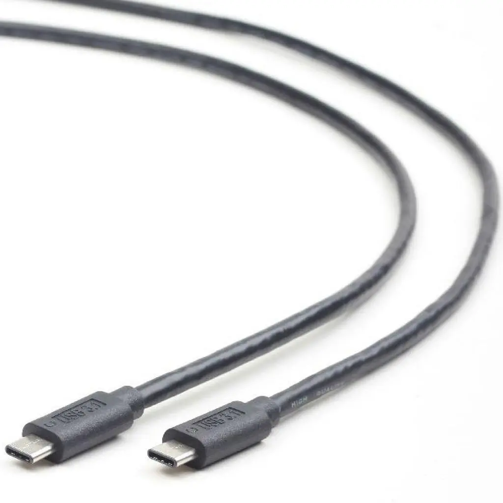 Дата кабель USB-C to USB-C 1.0m USB 3.0 REAL-EL (EL123500015) - фото 2