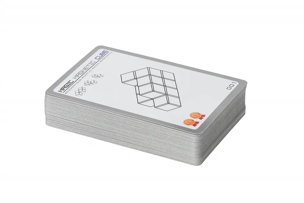 Настільна гра Same Toy IQ Magnetic Click-Puzzle (730AUT) - фото 6