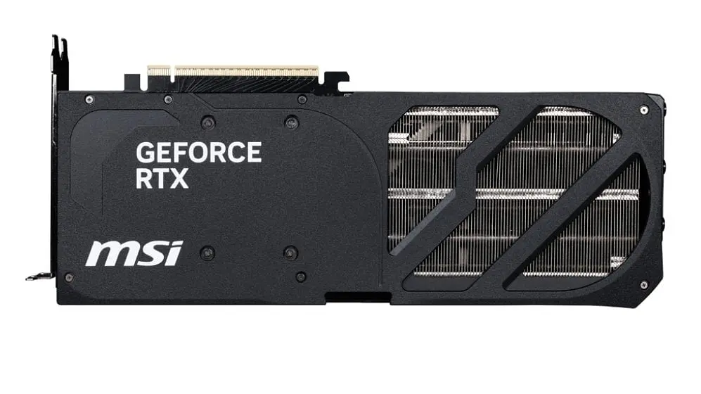 Відеокарта GF RTX 5070 Ti 16GB GDDR7 Shadow 3X OC MSI (GeForce RTX 5070 Ti 16G SHADOW 3X OC) - фото 4