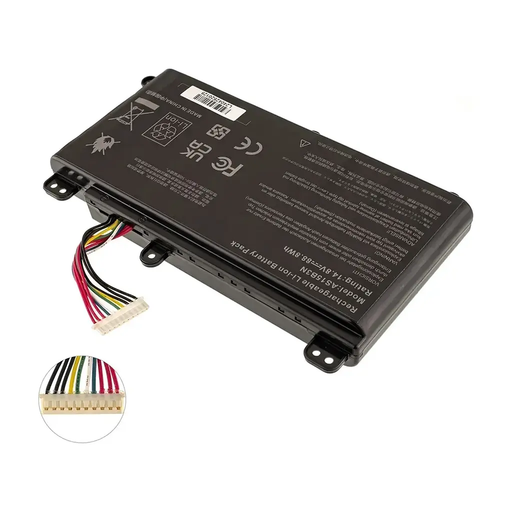 Акумулятор до ноутбука Acer AS15B3N, 5200mAh (77Wh), 8cell, 14.8V, Li-ion AlSoft (A71013) - фото 3