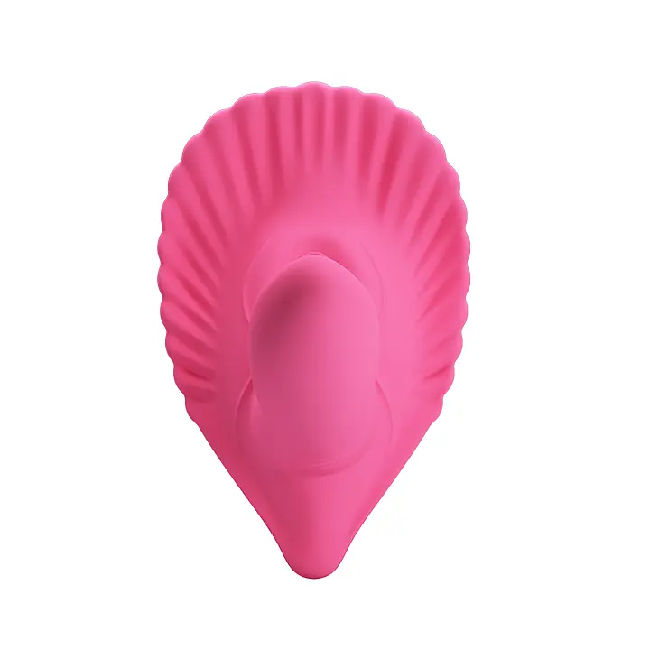 Вібратор Pretty Love Fancy Clamshell Pink - фото 6