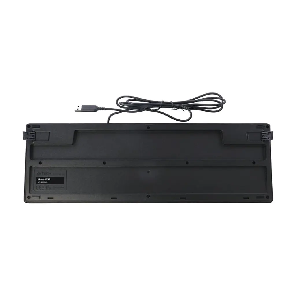 Клавіатура A4Tech FK12 USB UA Black (4711421003148) - фото 6