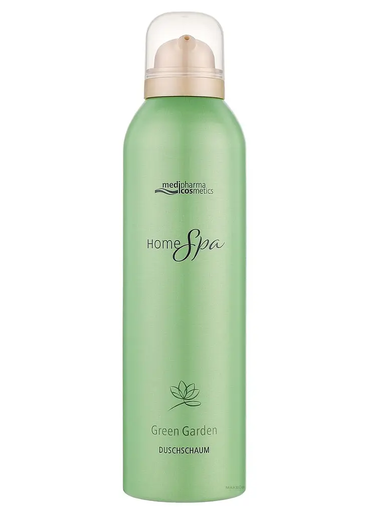 Пінка для душу Medipharma Cosmetics Green Garden 200 мл