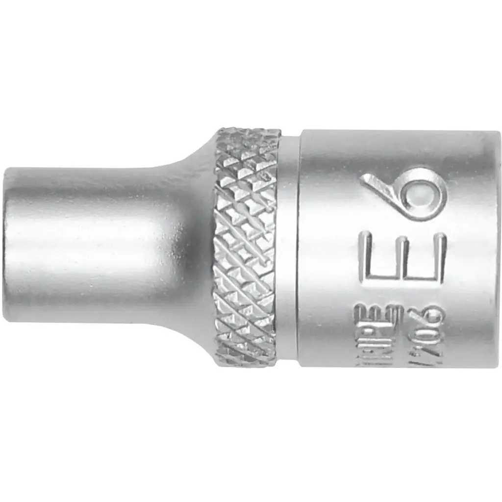 Головка торцева Wurth 1/4IN зовнішній Torx TX-E6-L25 Red Stripe (5763014206) - фото 2