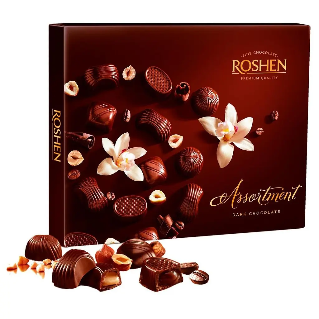 Цукерки Roshen Assortment Classic 154 г
