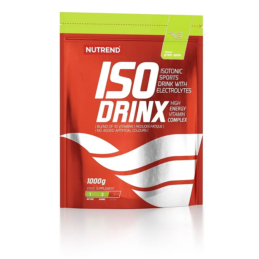 Ізотонік IsoDrinx, 1 кг Яблуко Nutrend fit0016352