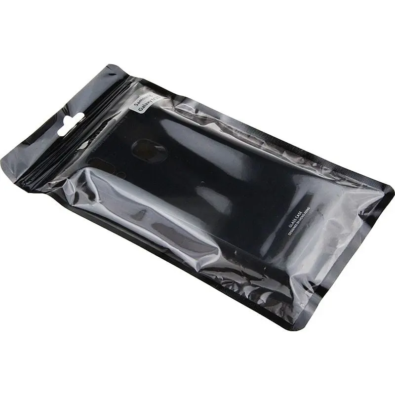 Чохол-накладка Toto Pure Glass Case Samsung Galaxy M20 Black - фото 2