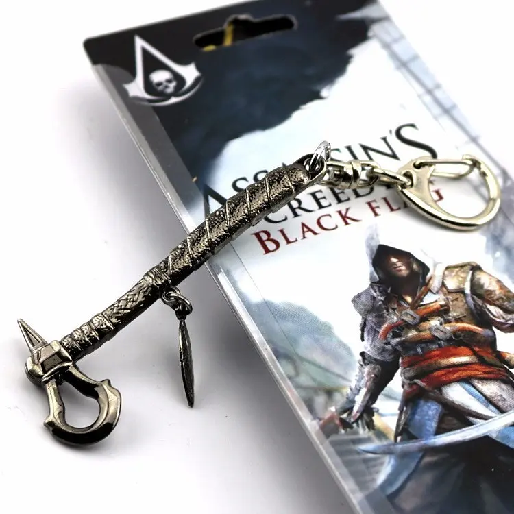 Брелок Ассасин крид Assassin’s Creed Tomahawk AC 40.33 - фото 9