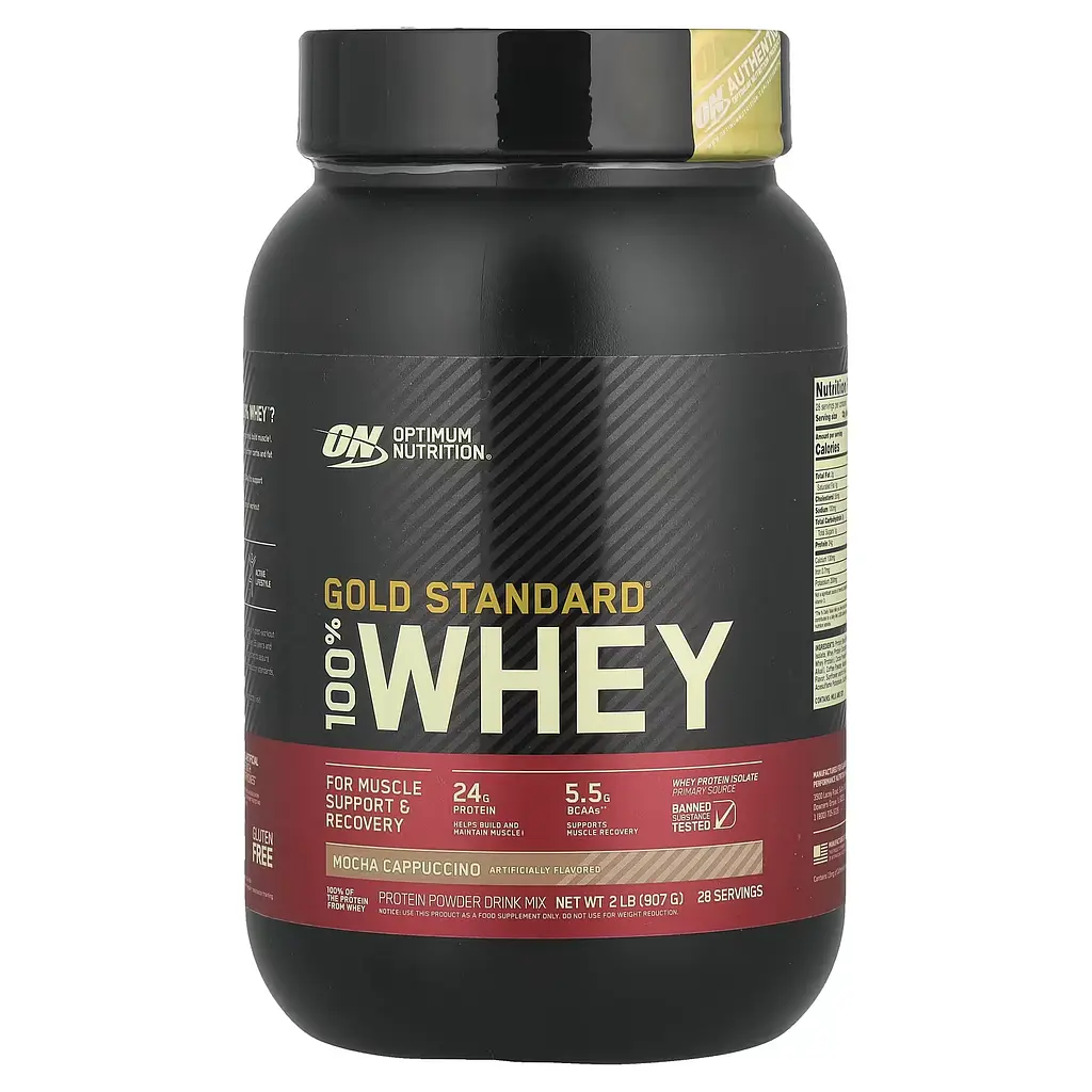 Комплексний Сироватковий Протеїн з ВСАА Gold Standard - 900 г