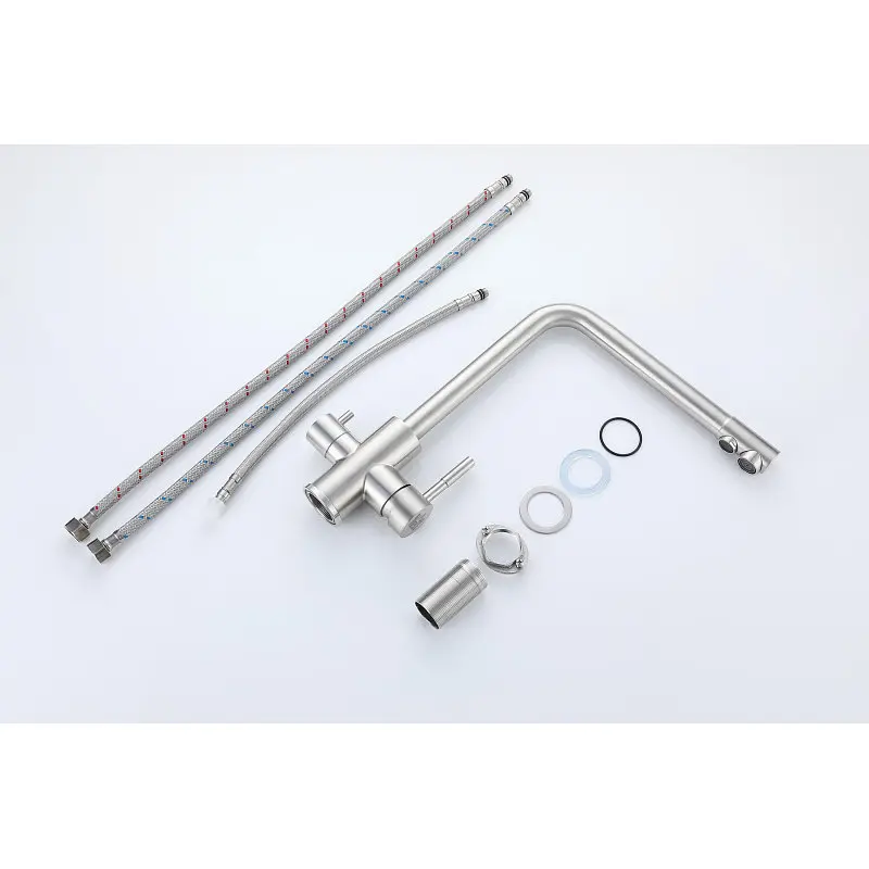 Змішувач для кухні з підключенням до фільтру Nett Frosh FS-33 - фото 8