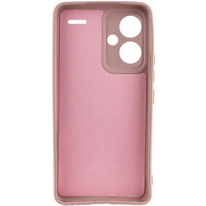 Чохол Silicone Cover Ummi Lakshmi Full Camera (AA) для Xiaomi Redmi Note 13 Pro+ Рожевий / Pink Sand - фото 2