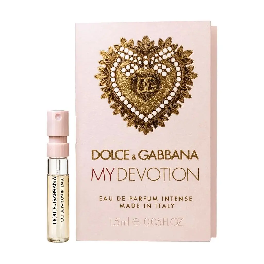 Оригінал Мініатюра Dolce & Gabbana My Devotion Eau de Parfum Intense 1.5 мл Парфумована вода - фото 2