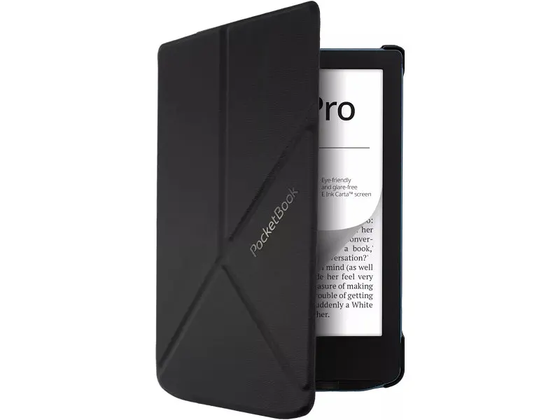 Чохол для електронної книги PocketBook or PB629/634 - Origami Cover Black (H-SO-634-K-WW) - фото 2