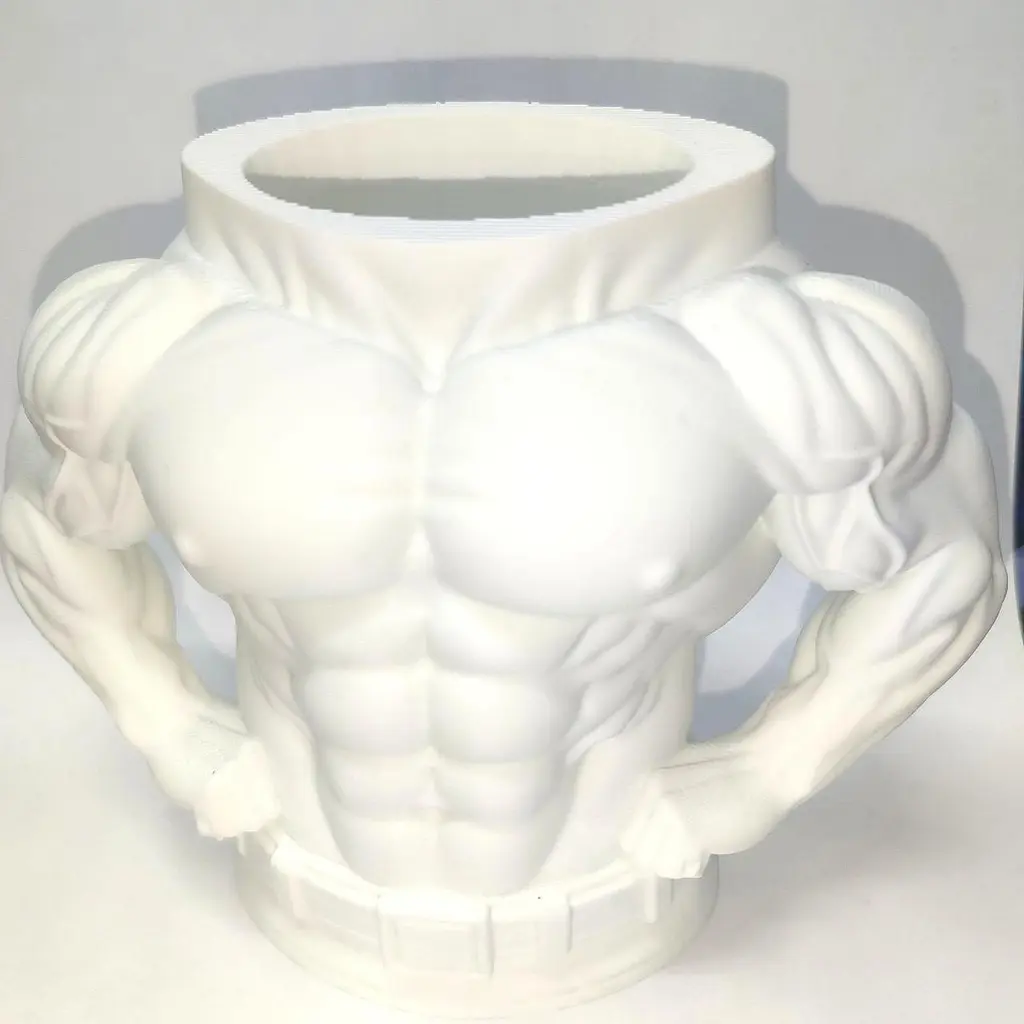 Органайзер для ручок (підставка для канцелярії) «Bodybuilder», 11 × 15 см, 3D-друк