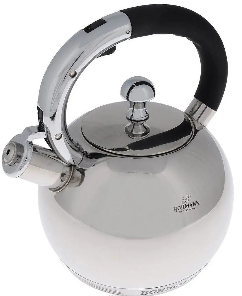 Чайник із свистком Bohmann BH 8052 black 3 л - фото 2