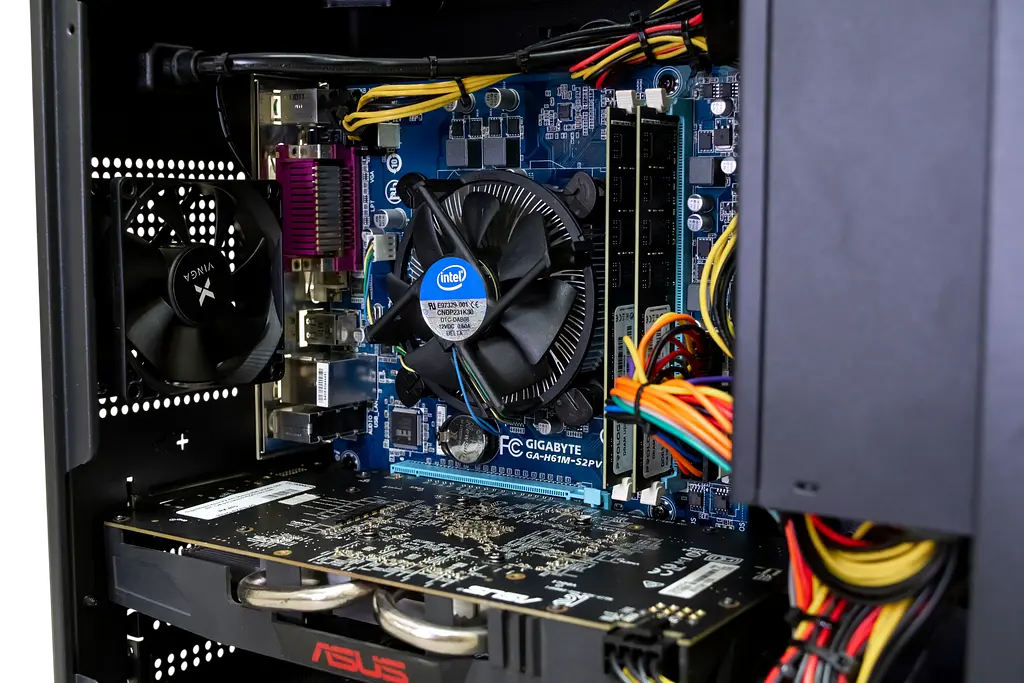 Ігровий ПК Tera Pure BL-S (RX 470 DVI / Core i5 / RAM 16GB / SSD 256GB) - фото 7