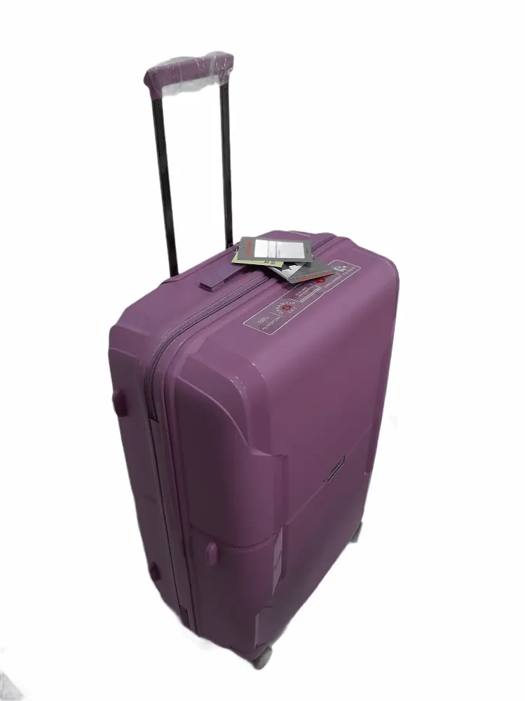 Валіза дорожня Гігант (XL) Поліпропілен Airtex 245 108л 77x52x31см Бузковий - фото 7