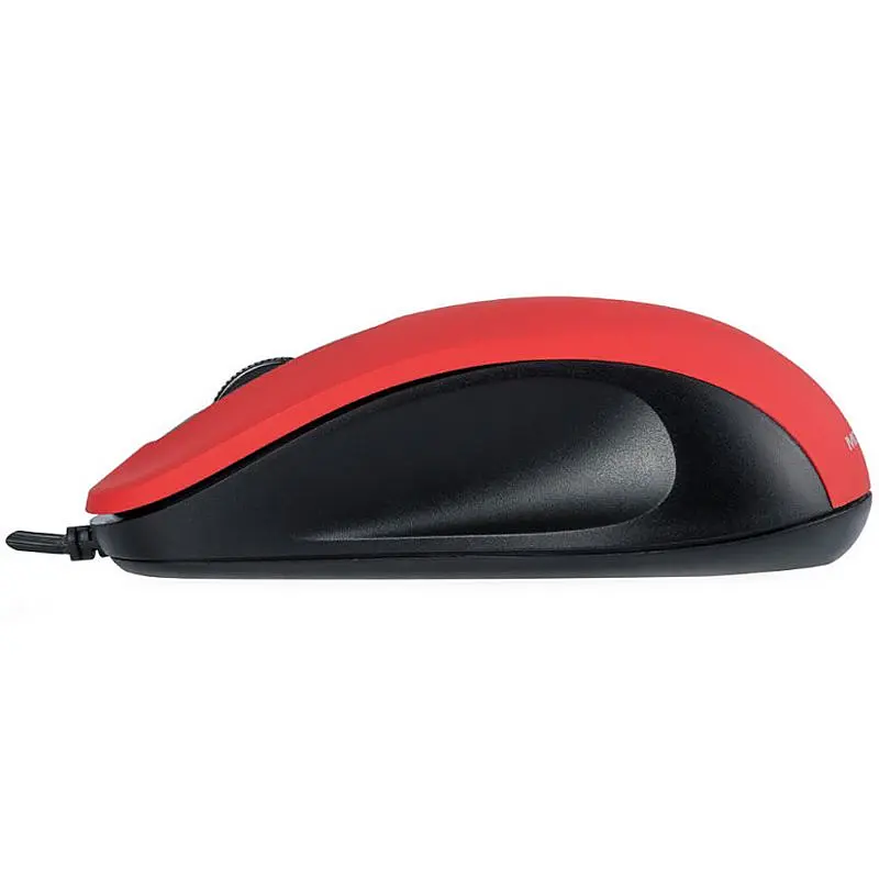 Компьютерная мышка ModeCom MC-M10S 3кн. 1000dpi Silent красная (M-MC-M10S-500) - фото 3