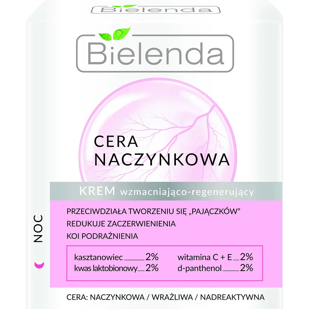 Крем регенерувальний Bielenda Capillary Skin зміцнюючий і відновлюючий 50 мл - фото 3