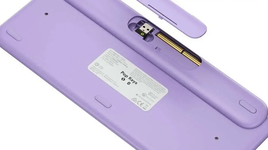 Клавиатура Logitech POP Keys Wireless Mechanical Keyboard Daydream Mint (920-010736) - фото 6