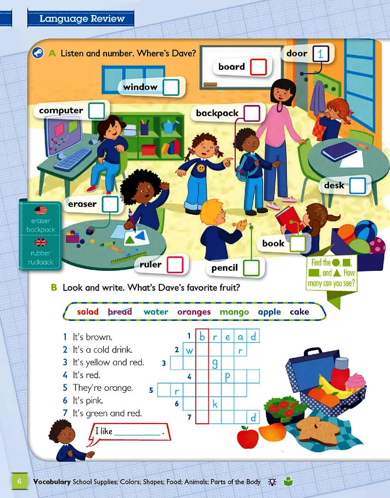 Global Stage. Level 1. Literacy Book and Language Book with Navio App - фото 3