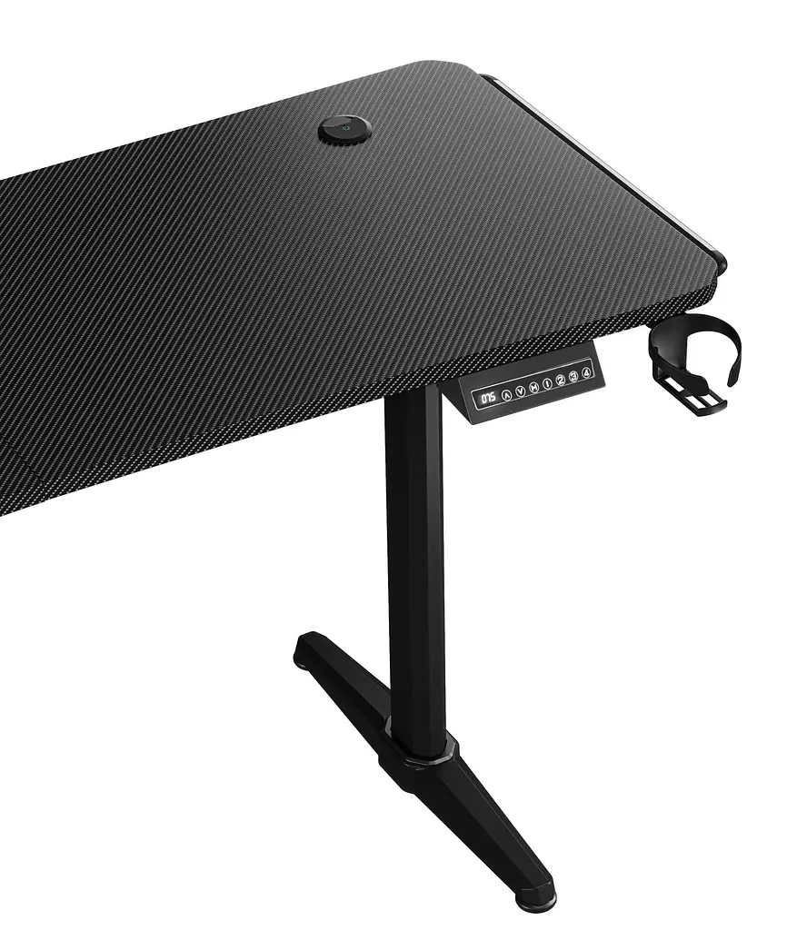 Геймерский стол Anda Seat Terminator RGB Black (AD-D-DD1-1600L-01-B) (AD-D-DD1-1600L-01-B-B) - фото 4