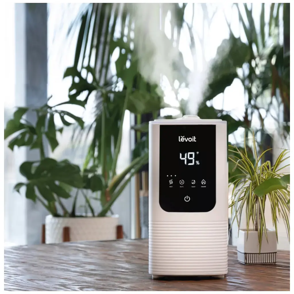 Увлажнитель воздуха Levoit VeSync OasisMist Smart Humidifier LUH-O451S-WEU черно-белый (HEAPHULVSEU0063Y) - фото 5